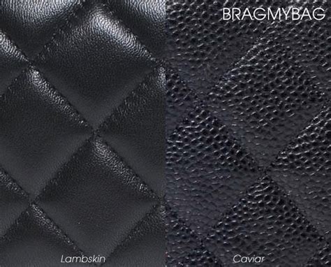 chanel lambskin vs sheepskin|Chanel leather vs calfskin.